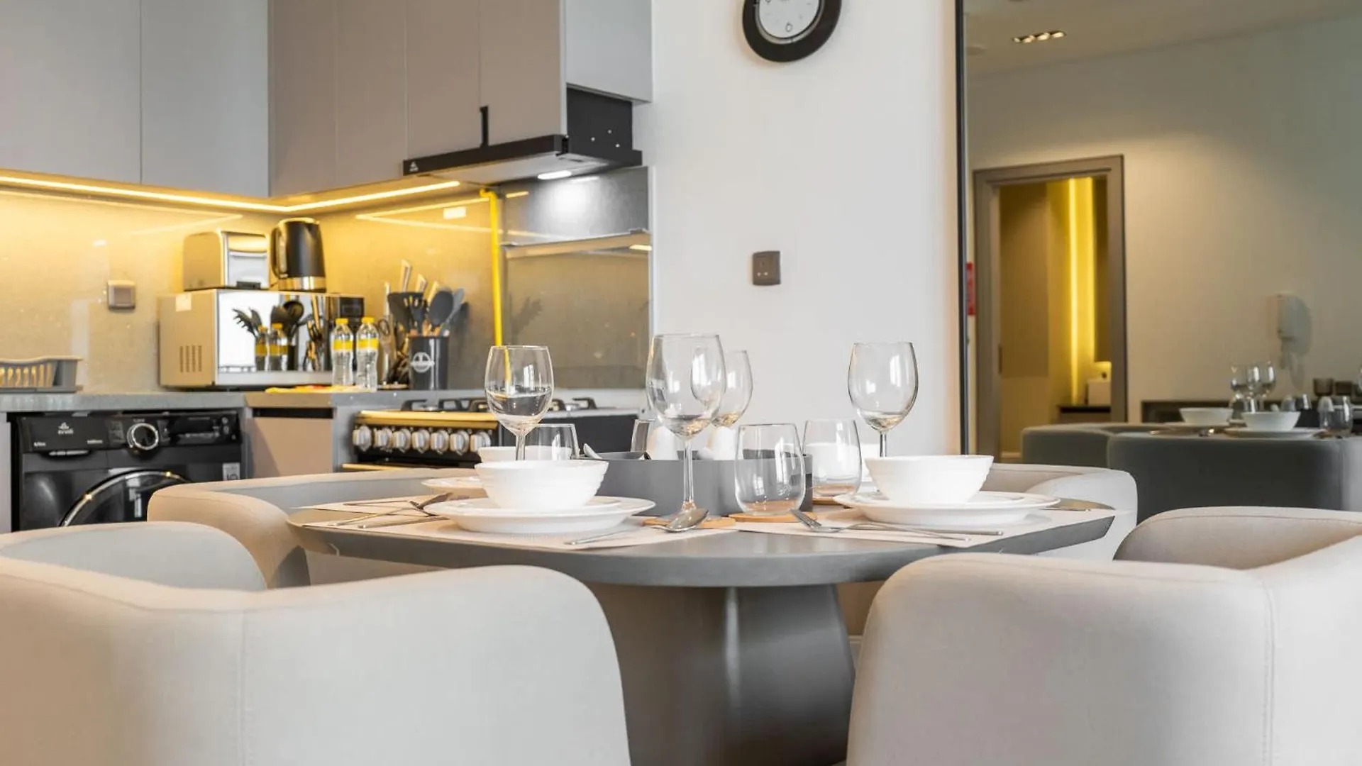 Peaceful 1 Bedroom Apartment In Mag 970 Dubai United Arab Emirates