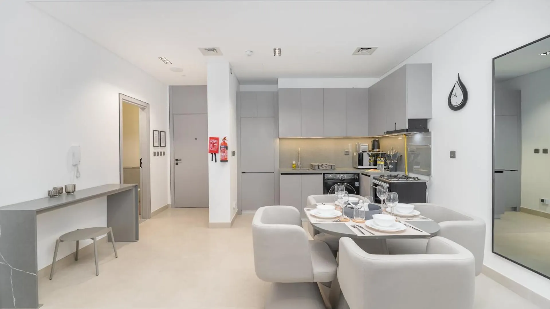 Peaceful 1 Bedroom Apartment In Mag 970 Dubai United Arab Emirates