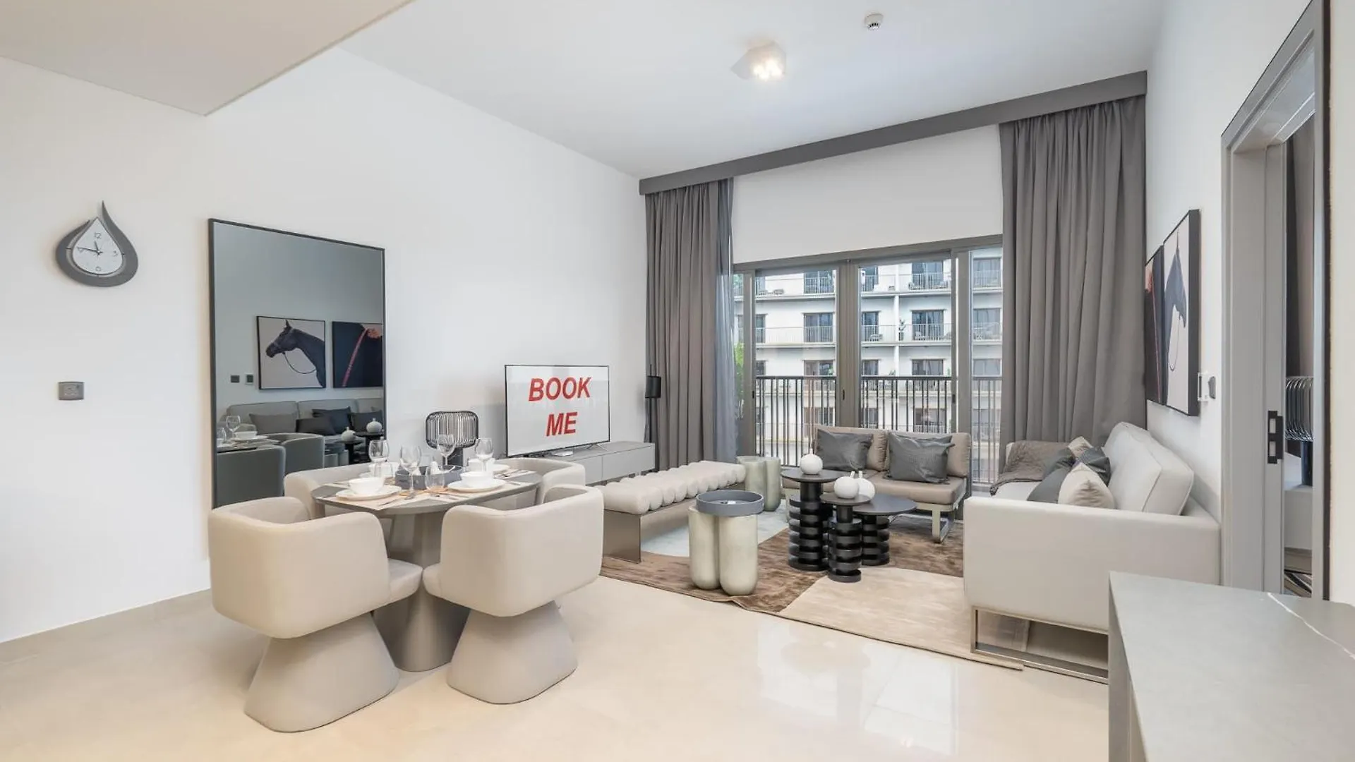 Peaceful 1 Bedroom Apartment In Mag 970 Dubai 0*,  United Arab Emirates